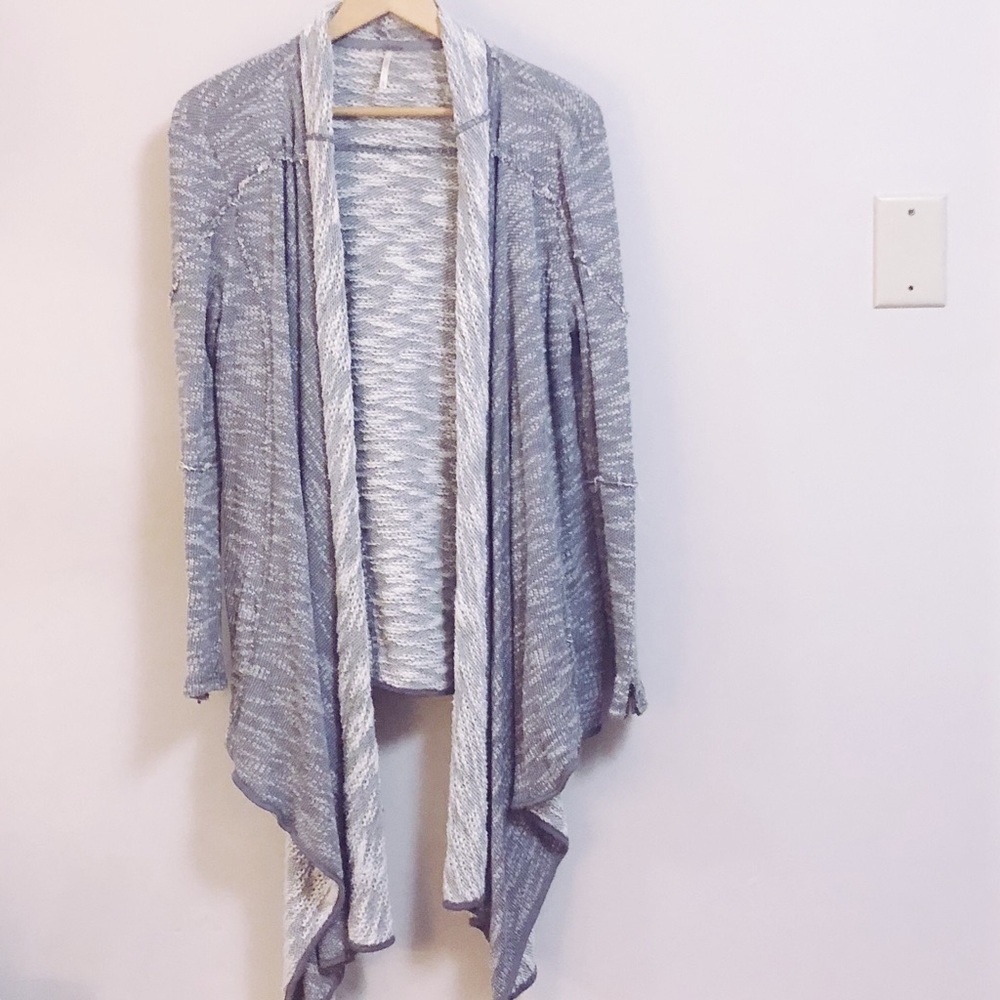 Free People Asymmetrical Sweater (XS)
